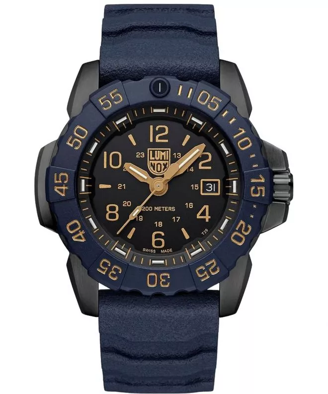 Orologio da Uomo Luminox Navy SEAL Foundation Back To The Blue XS.3255.CB.NSF
