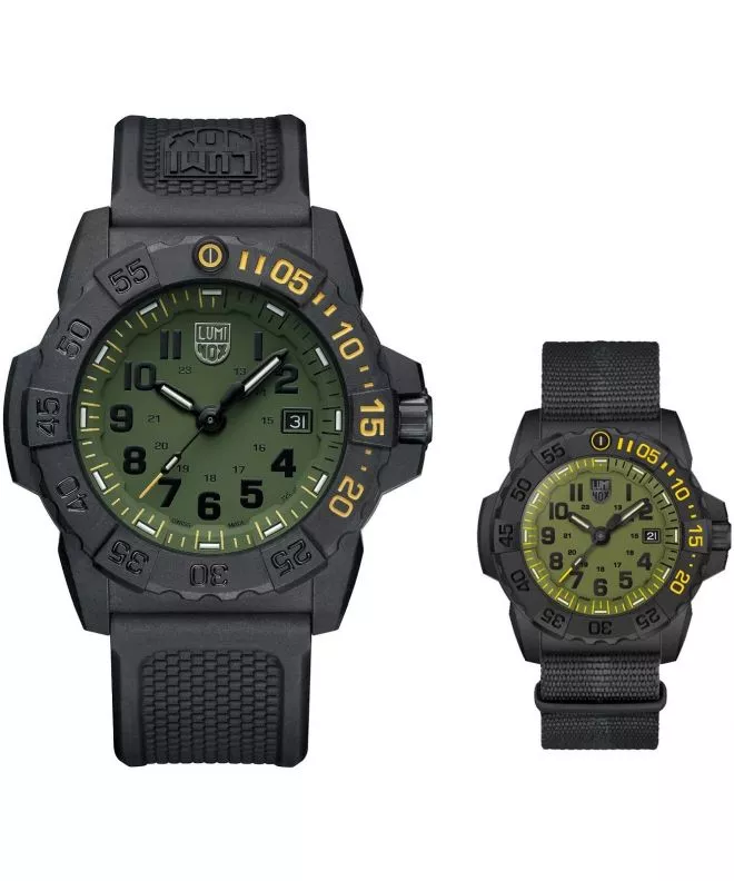 Orologio da Uomo Luminox Navy SEAL Foundaton SET XS.3517.NSF.SET