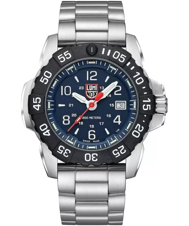Orologio da Uomo Luminox Navy SEAL Steel 3250 XS.3254.CB