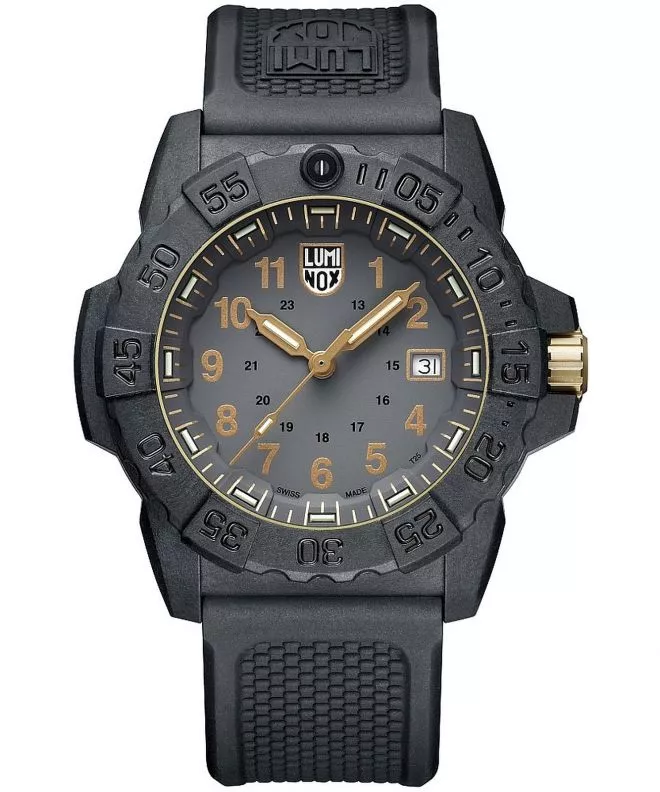 Orologio da Uomo Luminox Original Navy SEAL 3500 XS.3508.GOLD