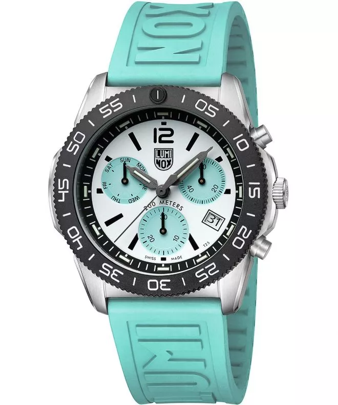 Orologio da Uomo Luminox Pacific Diver Chronograph 3140 Ice Blue Limited Edition XS.3143.1