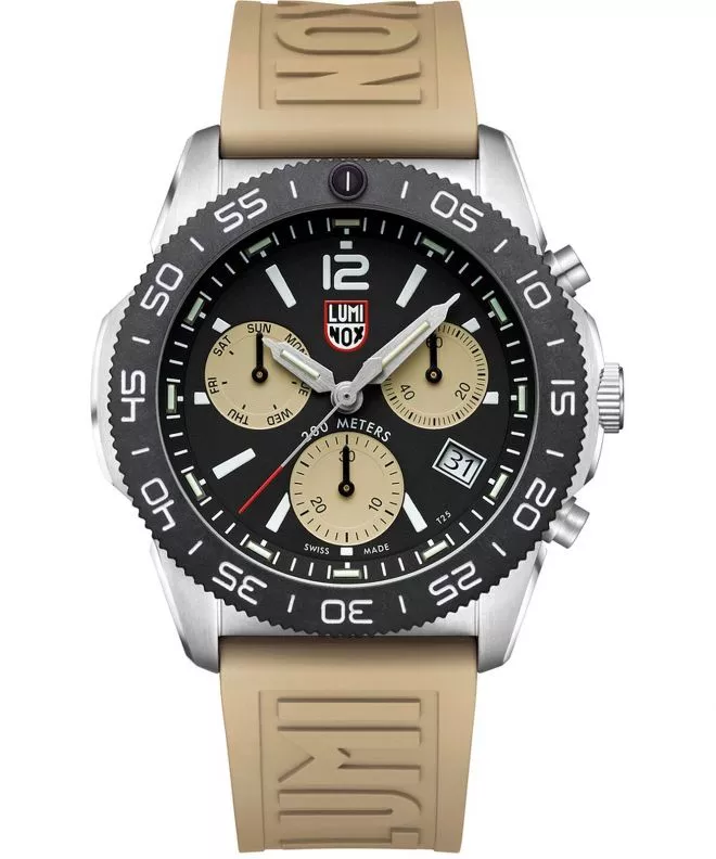 Orologio da Uomo Luminox Pacific Diver Chronograph 3140 Sand XS.3150