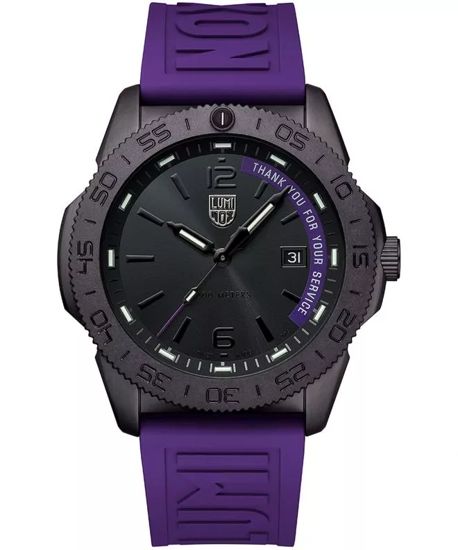 Orologio da Uomo Luminox Pacific Diver Thank You For Your Service SET Limited Edition XS.3121.BO.TY.SET