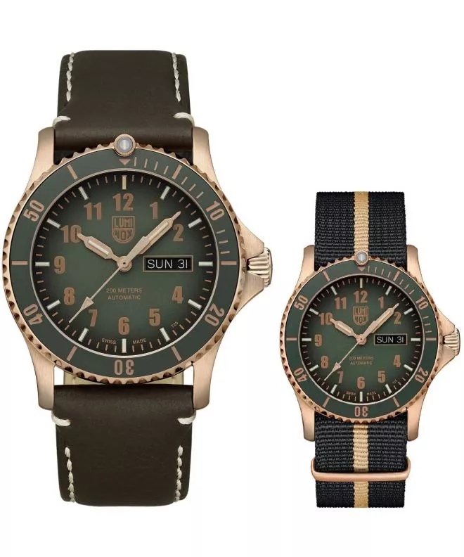 Orologio da Uomo Luminox Sport Timer Bronze Automatic Limited Edition XS.0936.SET