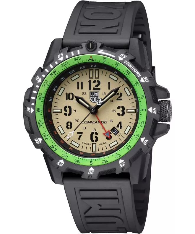 Orologio da Uomo Luminox The Commando Raider 3300 GMT XL.3321