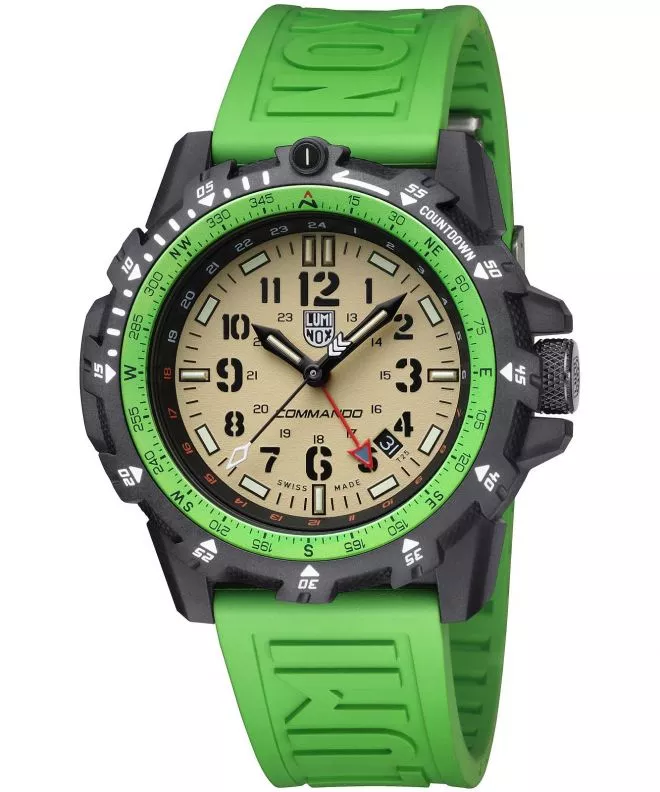 Orologio da Uomo Luminox The Commando Raider 3300 GMT XL.3337