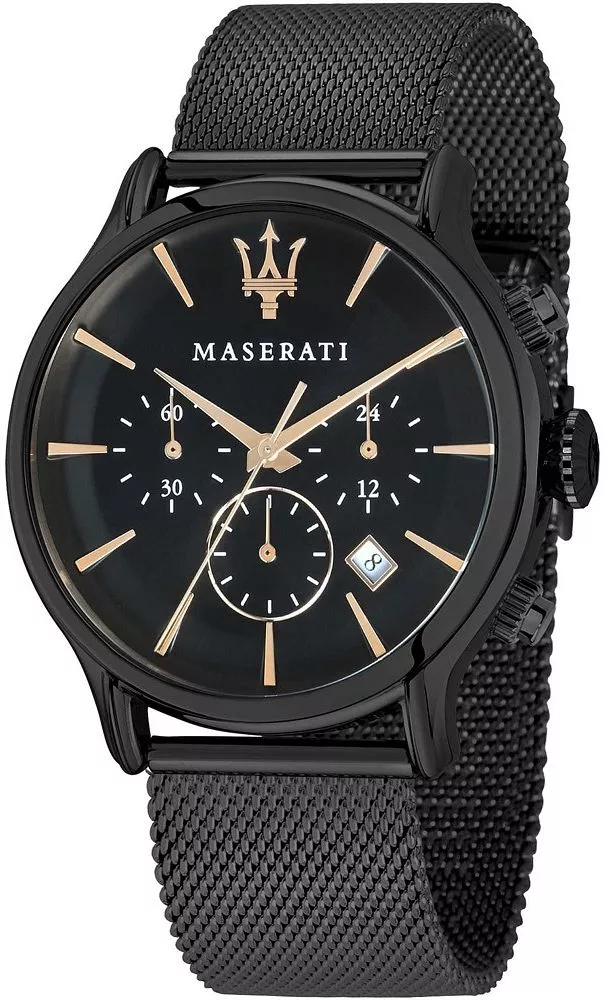 Orologio da Uomo Maserati Epoca Chronograph R8873618013 (R8873618006)