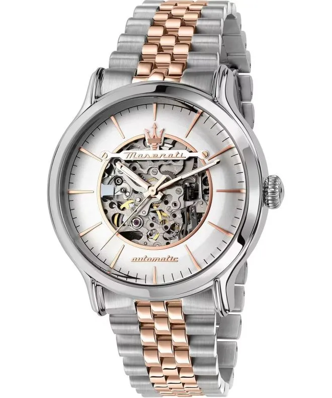Orologio da Uomo Maserati Epoca Skeleton Automatic R8823118016