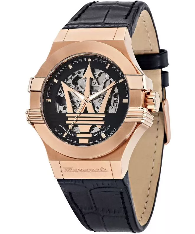 Orologio da Uomo Maserati Potenza Skeleton Automatic R8821108053