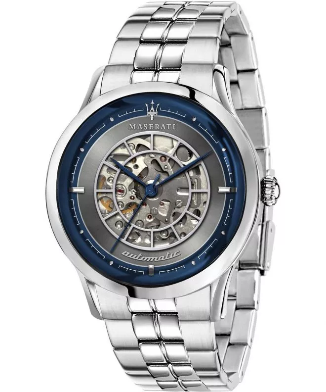 Orologio da Uomo Maserati Ricordo Skeleton Automatic R8823133005