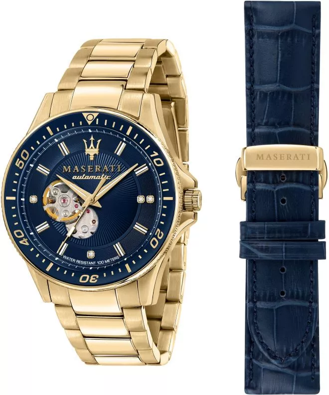 Orologio da Uomo Maserati Sfida Diamonds Edition R8823140004