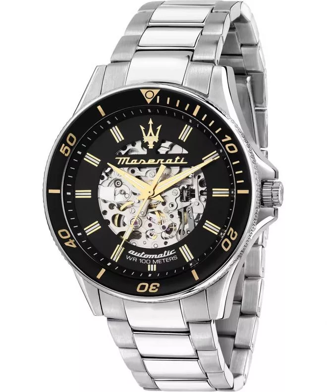 Orologio da Uomo Maserati Sfida Skeleton Automatic R8823140014