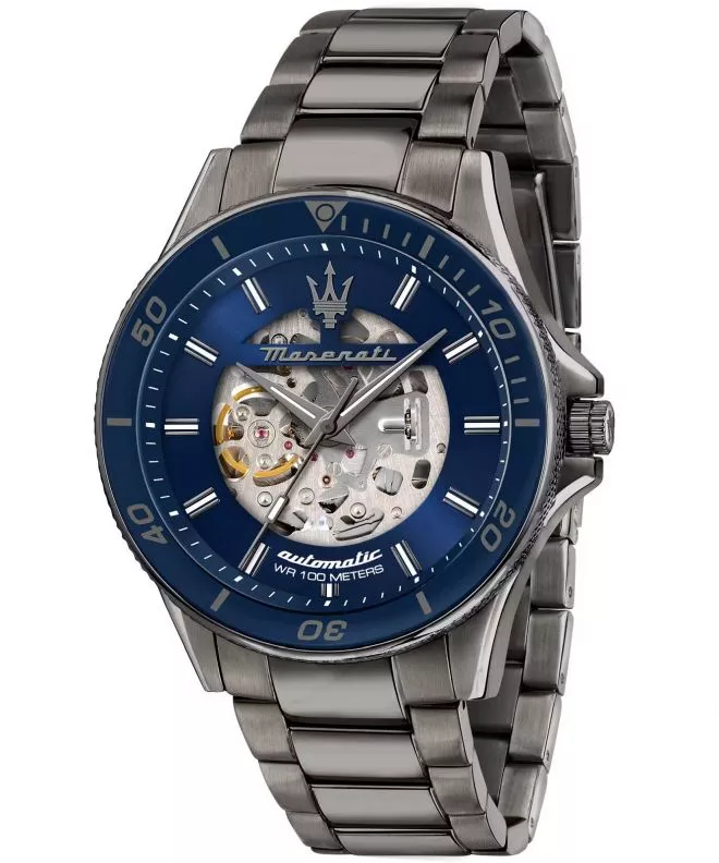 Orologio da Uomo Maserati Sfida Skeleton Automatic R8823140015