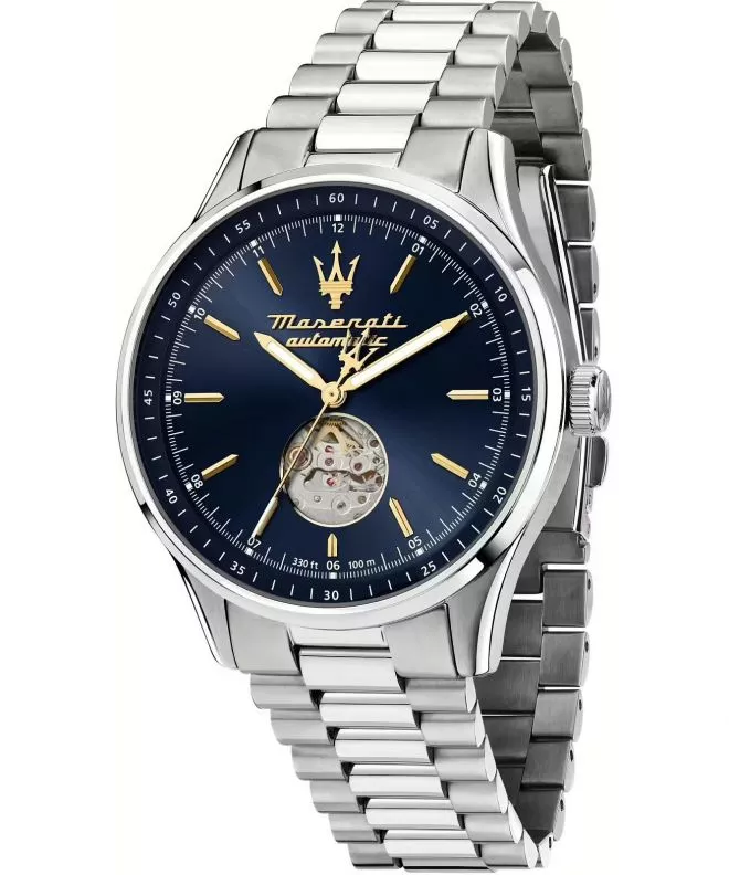 Orologio da Uomo Maserati Sorpasso Open Heart Automatic R8823124002