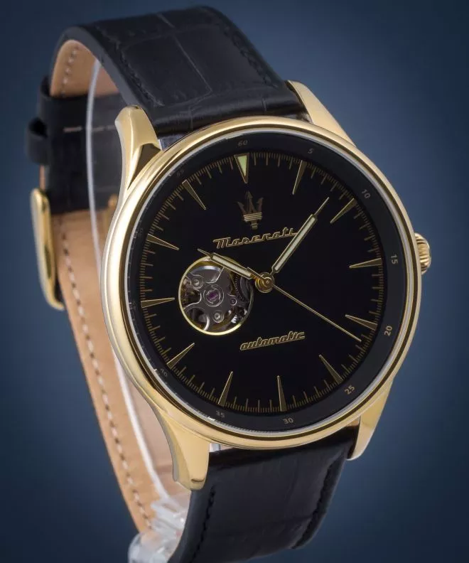 Orologio da Uomo Maserati Tradizione Open Heart Automatic R8821146001