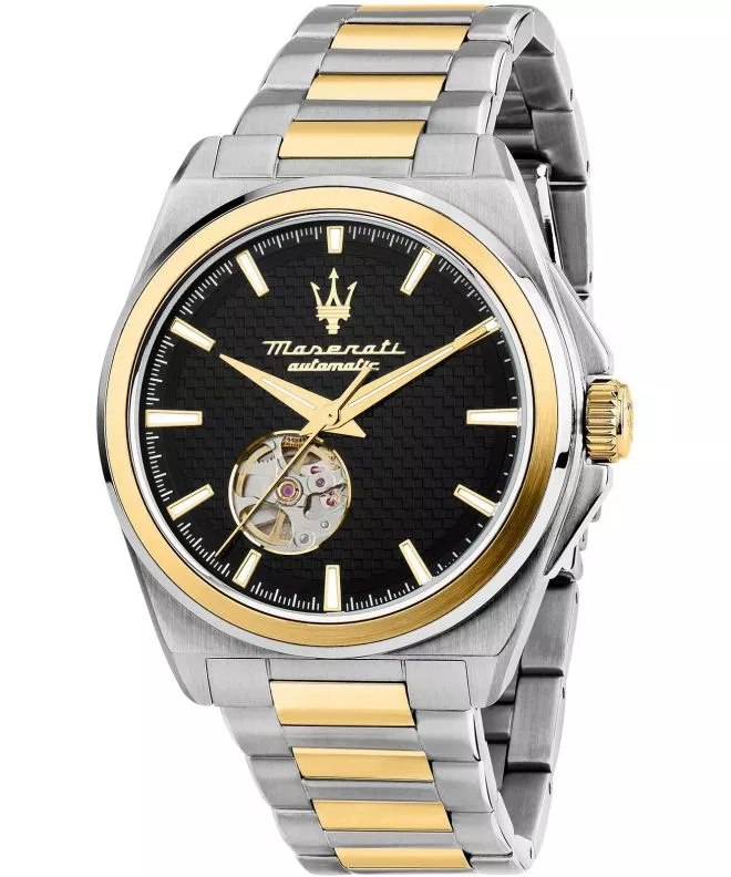 Orologio da Uomo Maserati Velocitá Open Heart Automatic R8823152001