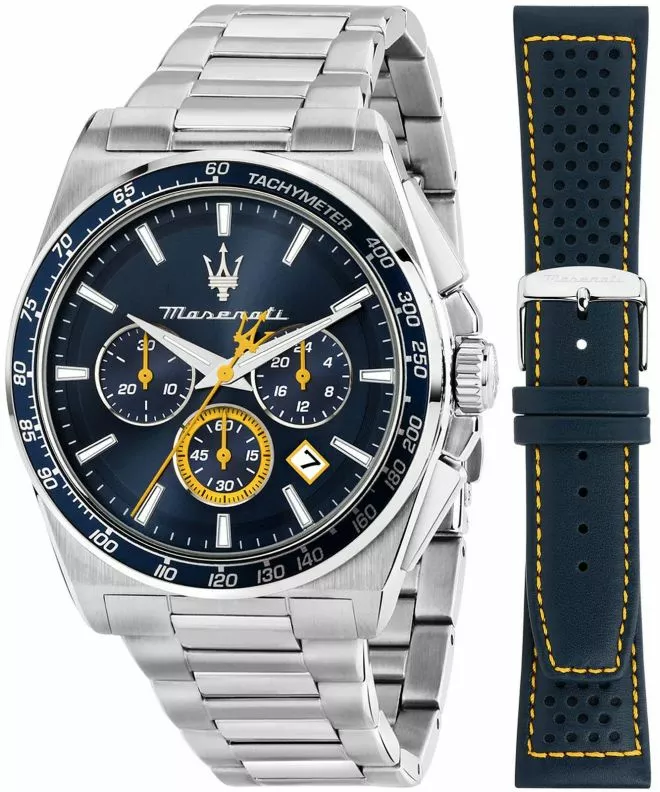 Orologio da Uomo Maserati Velocitá Set Chronograph Gift Set R8873652001