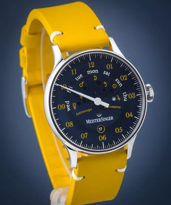 Orologio da Uomo Meistersinger Astroscope Automatic Limited Edition S-AS918-SVSL018