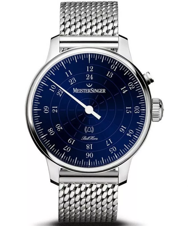 Orologio da Uomo Meistersinger Bell Hora BHO908-MIL20