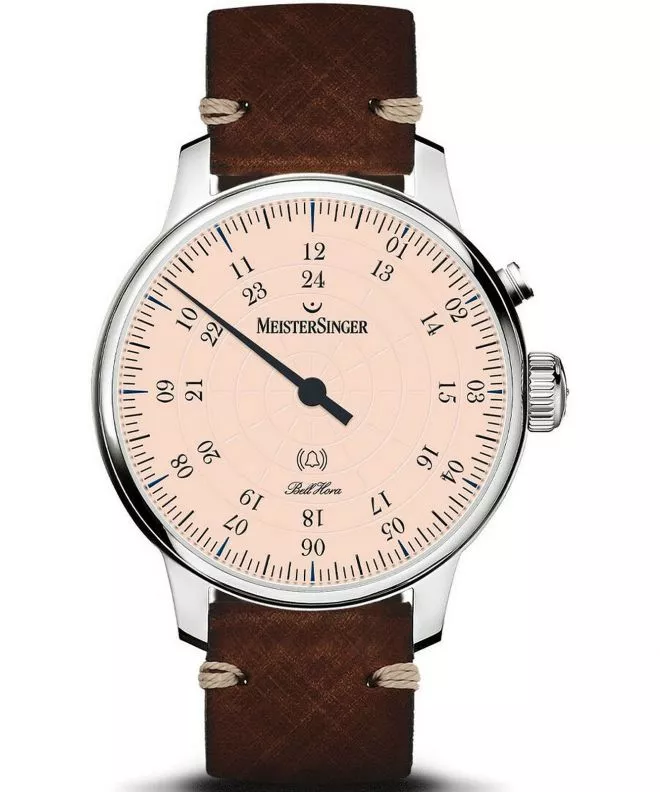 Orologio da Uomo Meistersinger Bell Hora BHO913-SVSL02