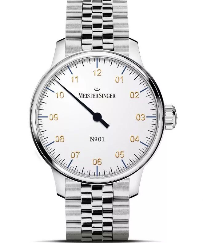 Orologio da Uomo Meistersinger N°01 White AM3301G_MGB20