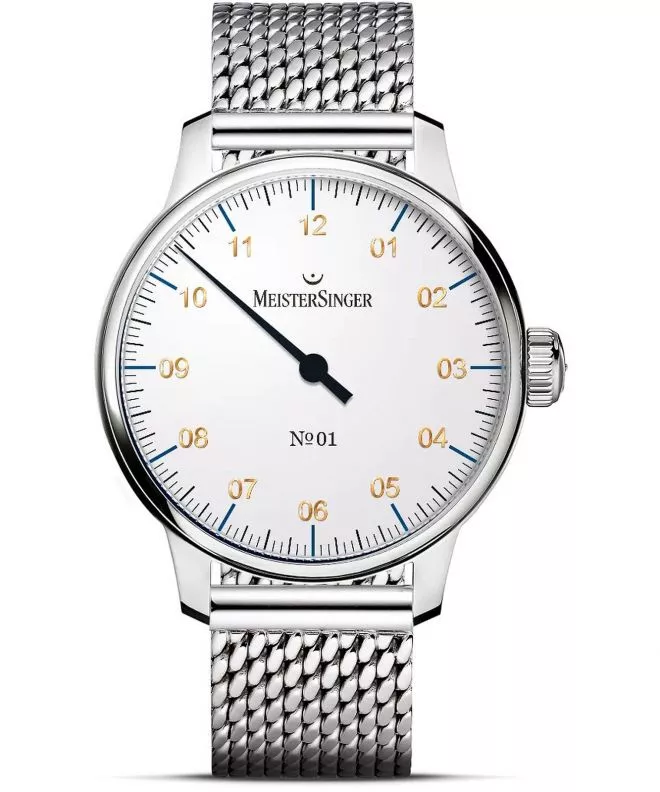 Orologio da Uomo Meistersinger N°01 White AM3301G_MIL20