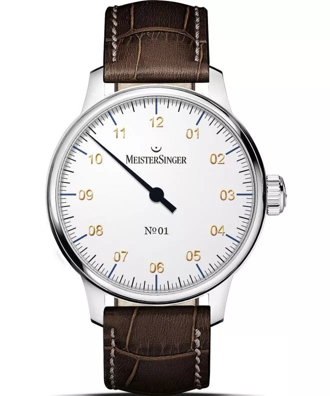 Orologio da Uomo Meistersinger N°01 White AM3301G_SG02