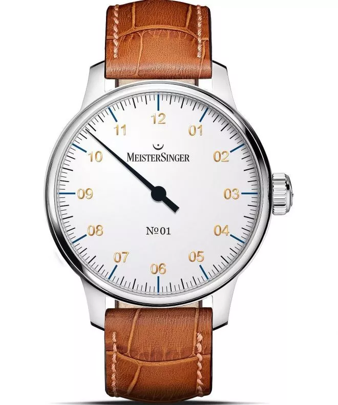 Orologio da Uomo Meistersinger N°01 White AM3301G_SG03