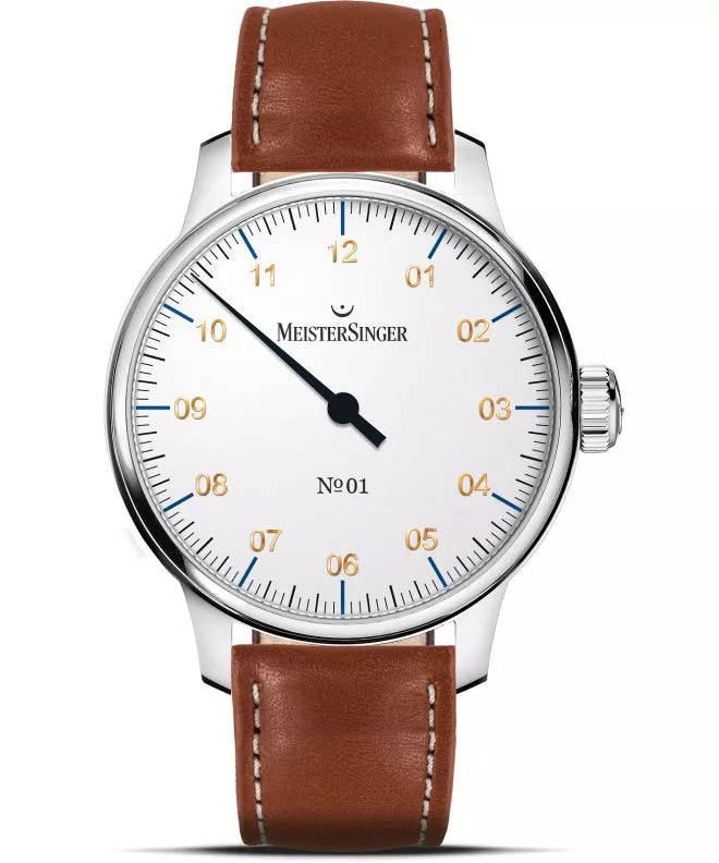 Orologio da Uomo Meistersinger N°01 White AM3301G_SK03W
