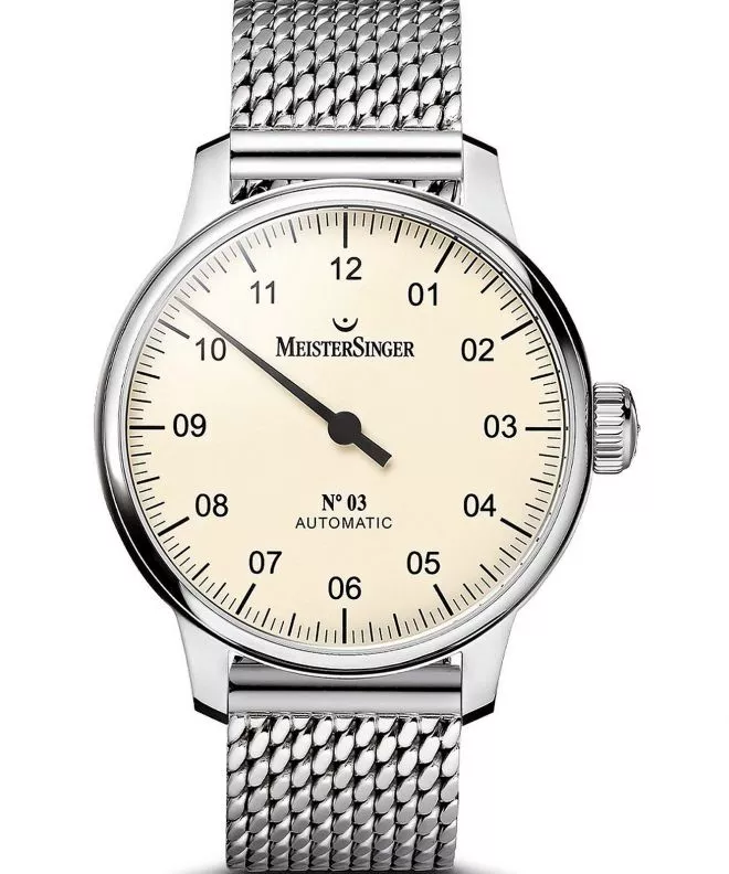 Orologio da Uomo Meistersinger N°03 Automatic AM903_MIL20