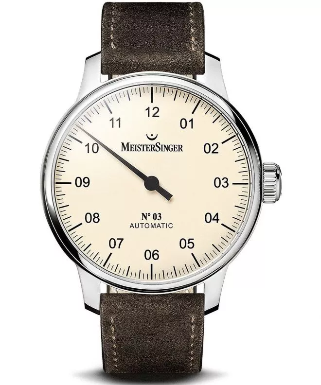 Orologio da Uomo Meistersinger N°03 Automatic AM903_SV02