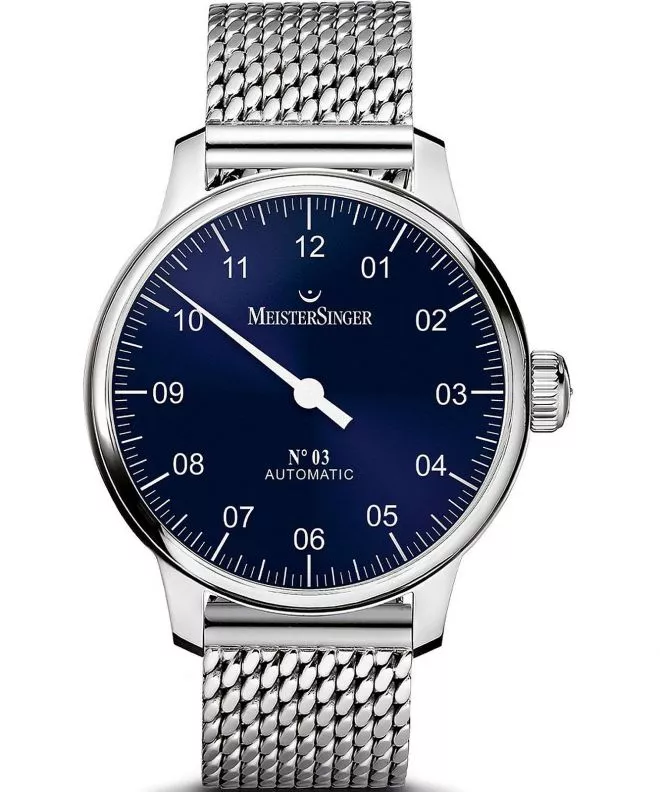 Orologio da Uomo Meistersinger N°03 Automatic AM908_MIL20
