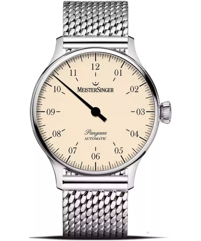 Orologio da Uomo Meistersinger Pangaea Ivory Automatic PM9903_MIL20