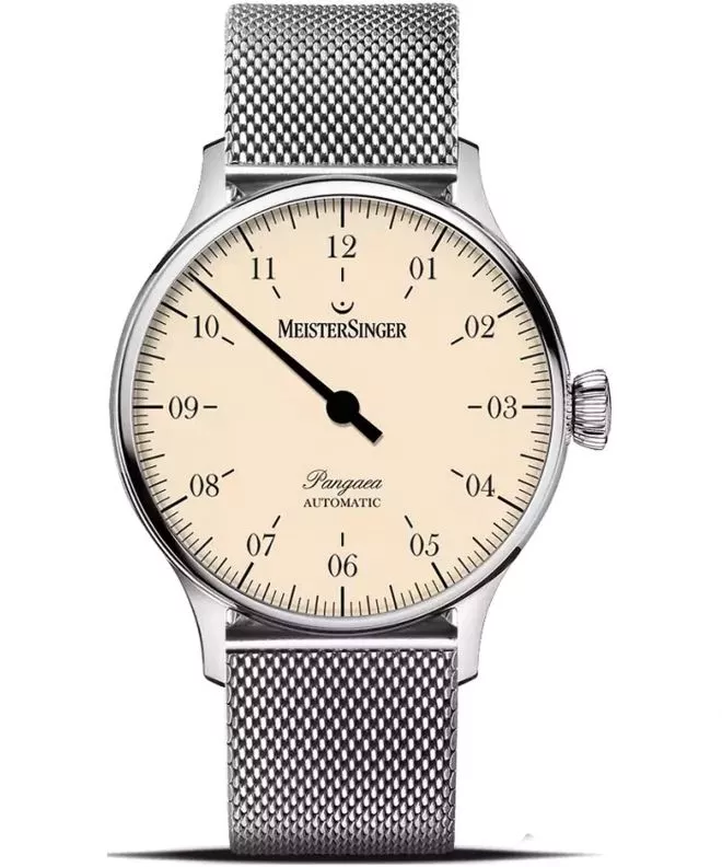 Orologio da Uomo Meistersinger Pangaea Ivory Automatic PM9903_MLN20