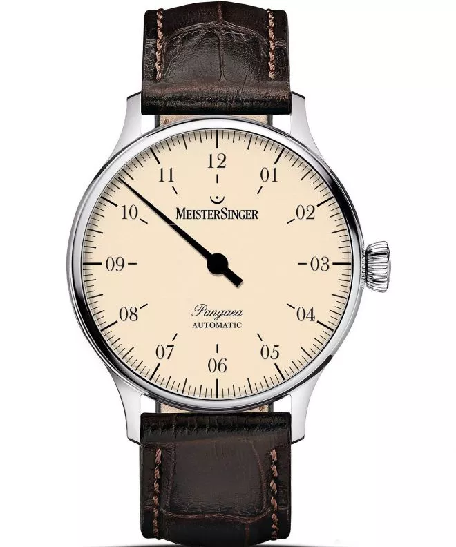 Orologio da Uomo Meistersinger Pangaea Ivory Automatic PM9903_SG02