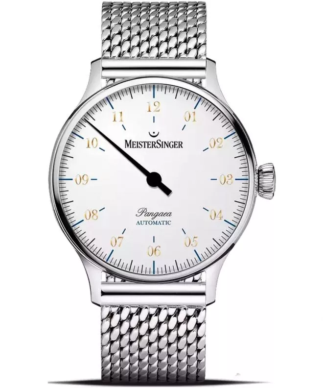 Orologio da Uomo Meistersinger Pangaea White Automatic PM9901G_MIL20