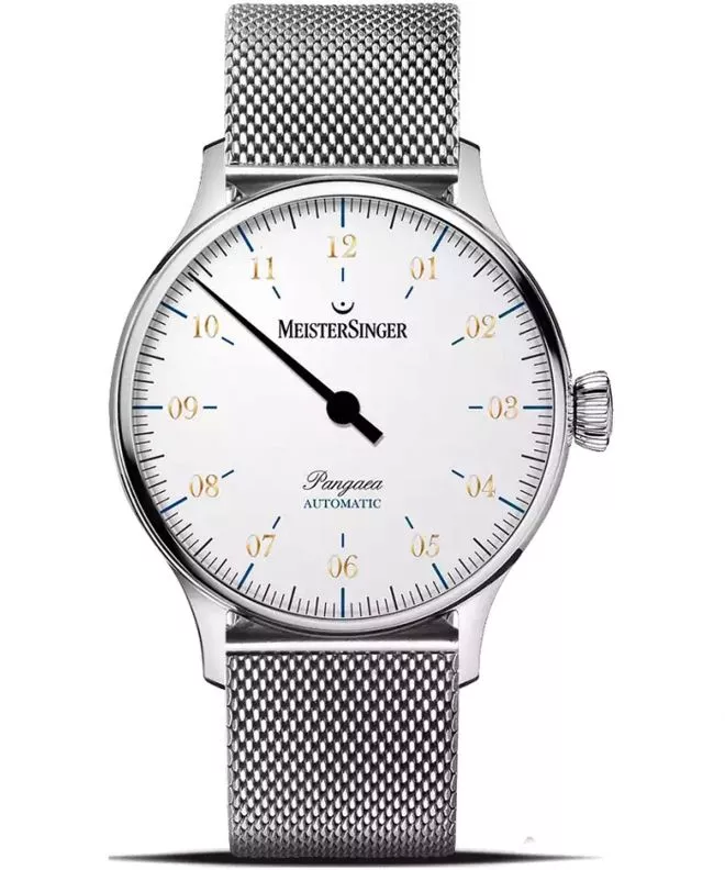 Orologio da Uomo Meistersinger Pangaea White Automatic PM9901G_MLN20