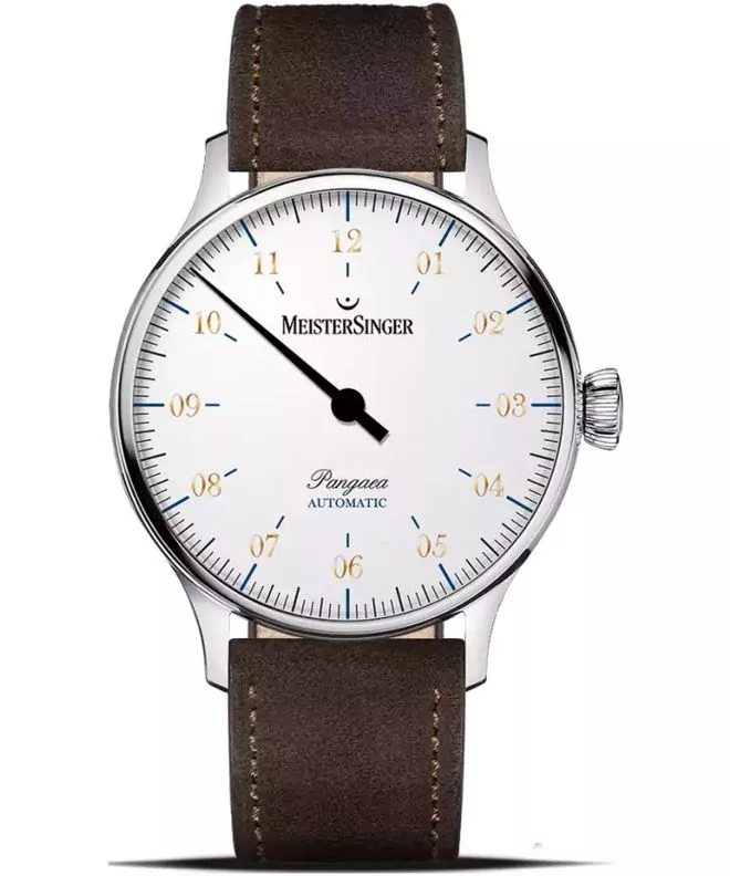 Orologio da Uomo Meistersinger Pangaea White Automatic PM9901G_SV02