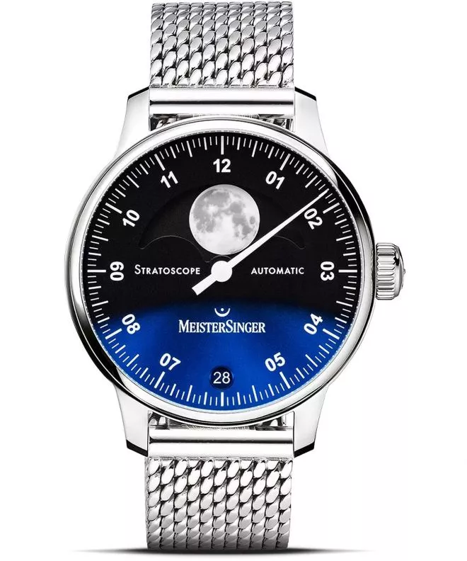 Orologio da Uomo Meistersinger Stratoscope Automatic ST982-MIL20