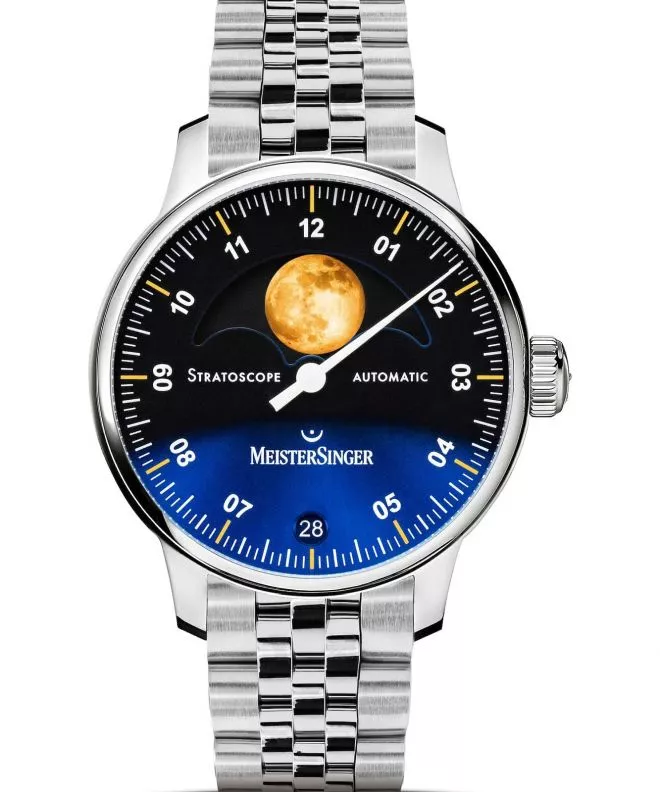 Orologio da Uomo Meistersinger Stratoscope Automatic ST982G-MGB20