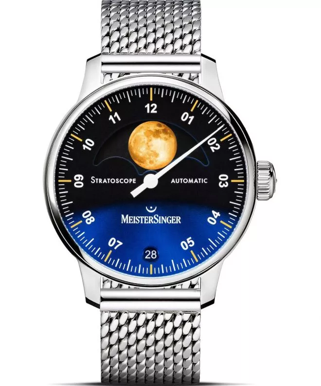 Orologio da Uomo Meistersinger Stratoscope Automatic ST982G-MIL20