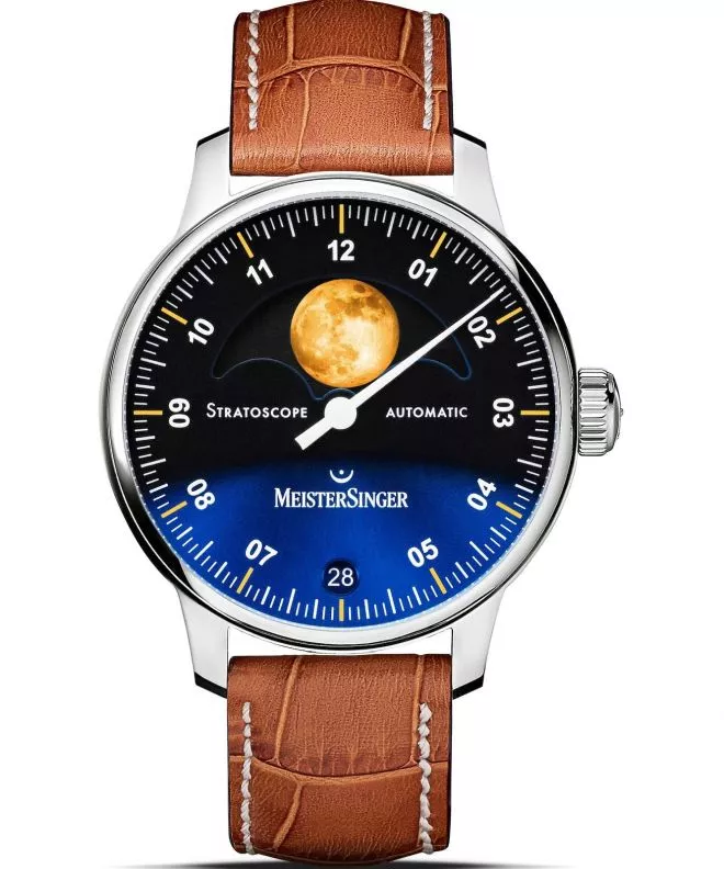 Orologio da Uomo Meistersinger Stratoscope Automatic ST982G-SG03
