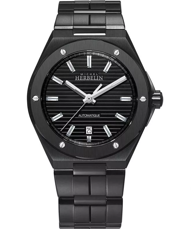 Orologio da Uomo Herbelin Cap Camarat Automatic 1645/BN14