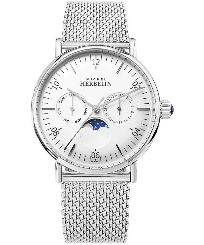 Orologio da Uomo Herbelin Inspiration Moon Phase 12747/AP11B