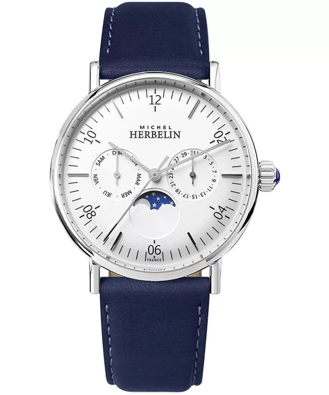 Orologio da Uomo Herbelin Inspiration Moon Phase 12747/AP11BL