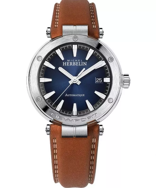 Orologio da Uomo Herbelin Newport Automatic 1668/45GON