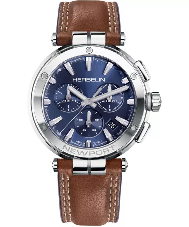 Orologio da Uomo Herbelin Newport Chronograph 37658AP15GD (37658/AP15GON)