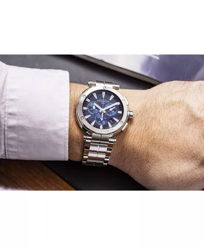 Orologio da Uomo Herbelin Newport Chronograph 37688B35 (37688/B35)