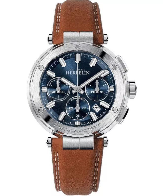 Orologio da Uomo Herbelin Newport Regate Automatic 268/45GON