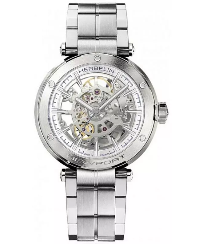 Orologio da Uomo Herbelin Newport Skeleton Automatic 1868BSQ12 (1868/BSQ12)